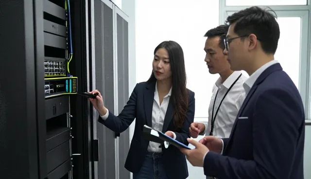 重庆迈鑫铁蓝信息科技有限公司分享系统实施与部署使用优势